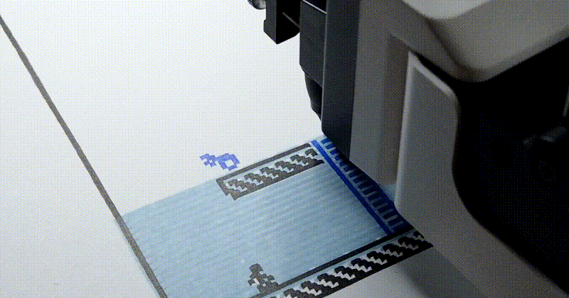 NodeJS + Pixel Art + Robot Arm = Fun